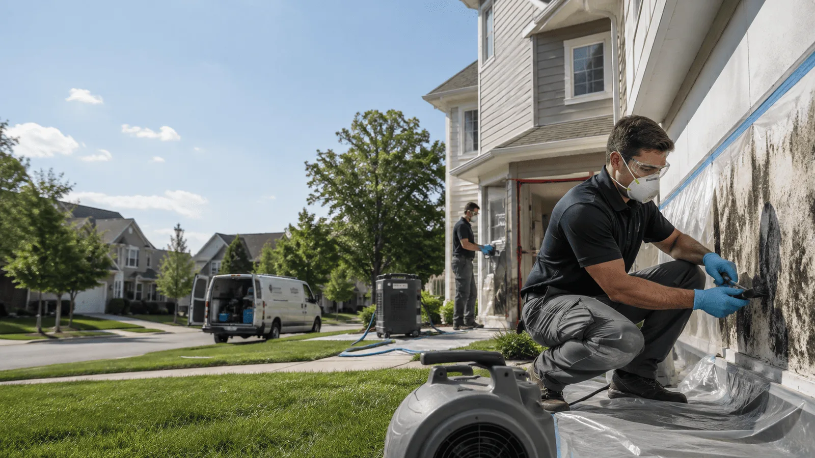Mold Inspection company in Ellensburg, WA