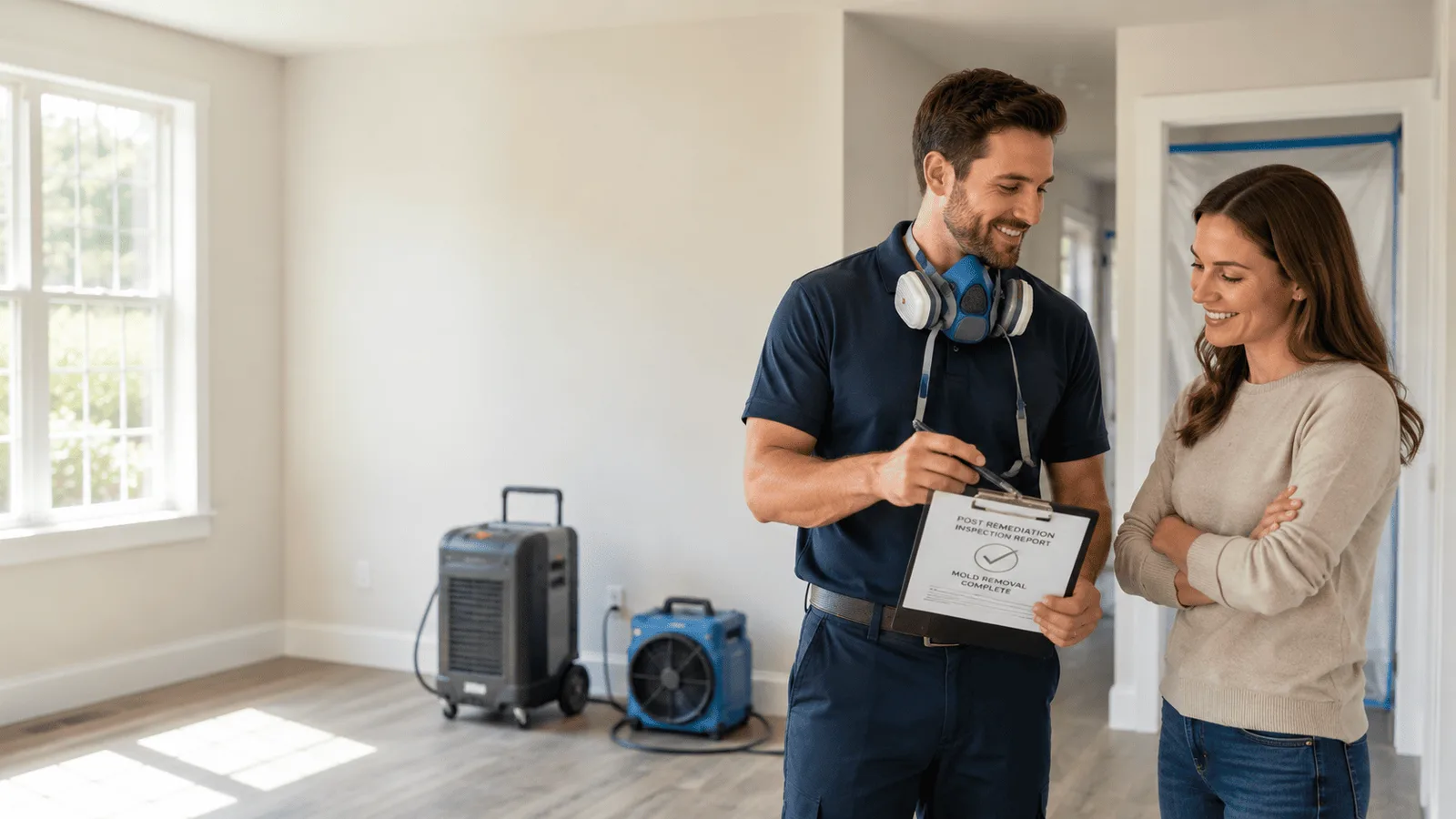 Why choose Mold Inspection in Ellensburg, WA